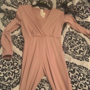 Long sleeve pants jumpsuit
